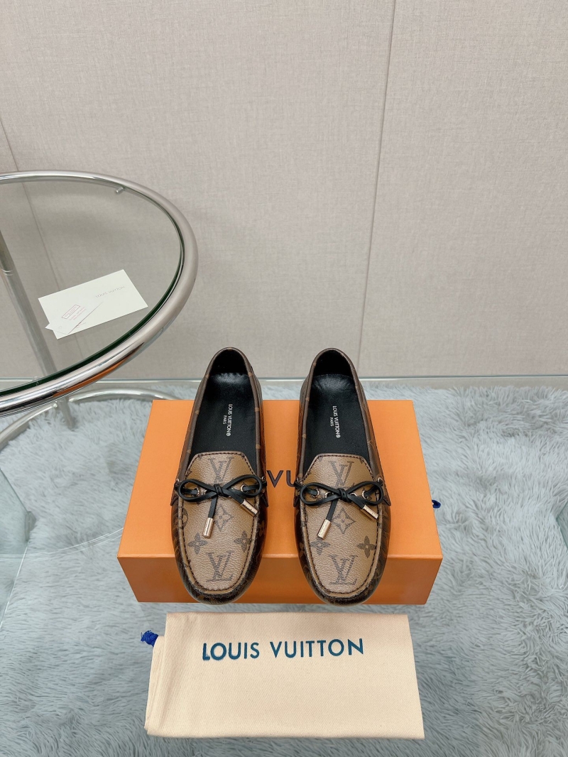 LV flat shoes